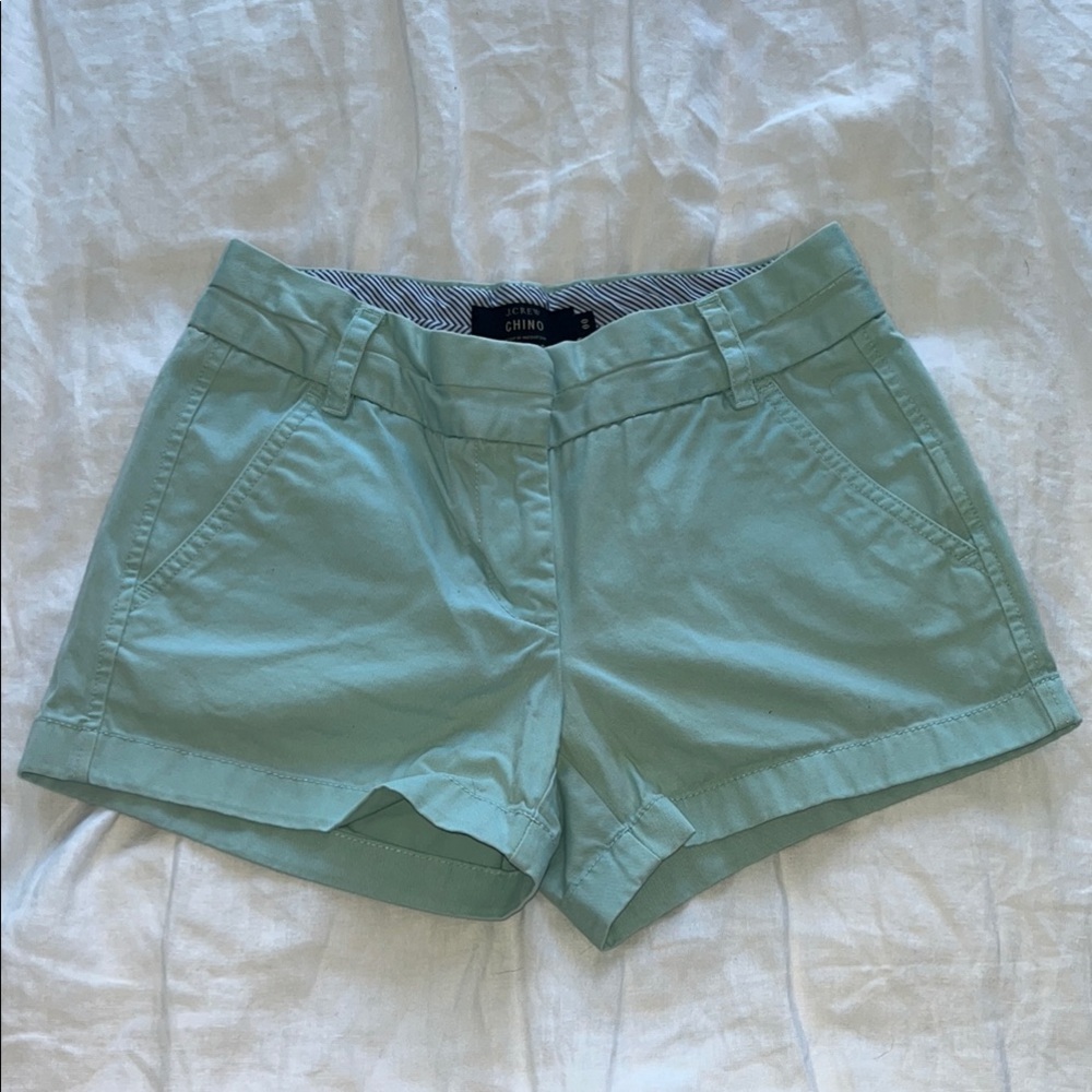 J. Crew chino shorts
